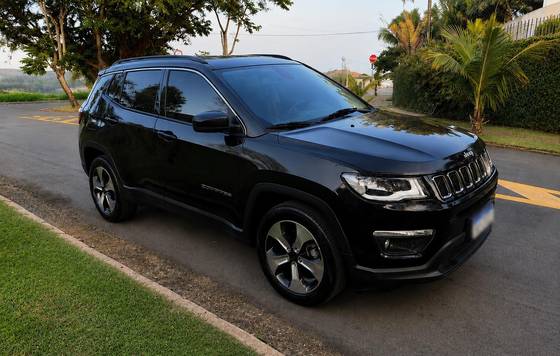 JEEP COMPASS 2.0 16V FLEX LONGITUDE AUTOMÁTICO